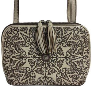 Brighton Ferrara Vela Domed Organizer Beechwood Crossbody